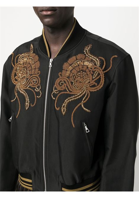 bomber con ricamo DRIES VAN NOTEN | Giacca | VAMPSEMB6361900